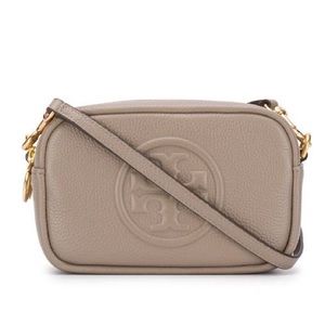 Tory Burch Embossed Logo Camera Bag